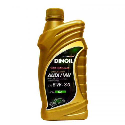 443992 DINOIL AUDI/VW 5W30 1L МАСЛО МОТОРНОЕ\ API SN, ACEA C3, VW 504/507, MB 229.31/51,