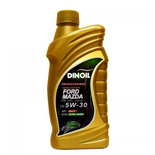 4005 DINOIL FORD/MAZDA 5W30 1L МАСЛО МОТОРНОЕ\API SN/CF; ACEA C2 ,FORD M2C913-D/M2C13-A/B/C/