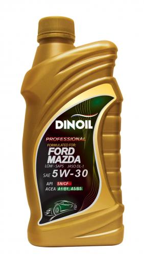 4005 DINOIL FORD/MAZDA 5W30 1L МАСЛО МОТОРНОЕ\API SN/CF; ACEA C2 ,FORD M2C913-D/M2C13-A/B/C/