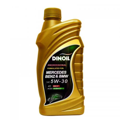 4012DINOIL MB/BMW 5W30 1L МАСЛО МОТОРНОЕ\API SN/CF, ACEA A3/B4/C3, MB 229.51(52),VW 505.01,