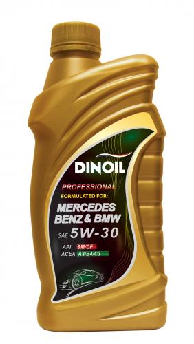 4012DINOIL MB/BMW 5W30 1L МАСЛО МОТОРНОЕ\API SN/CF, ACEA A3/B4/C3, MB 229.51(52),VW 505.01,