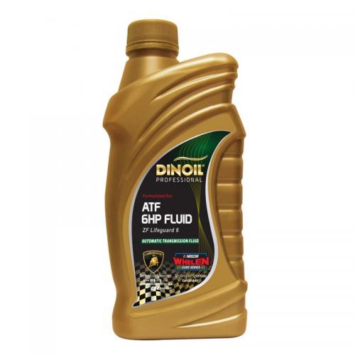DINOIL ATF 6HP FLUID 1L МАСЛО ТРАНСМИССИОННОЕ_ ZF 6HP AUDI, BMW, VW, L.ROVER DINOIL ATF 6HP FLUID 1L МАСЛО ТРАНСМИССИОННОЕ_ ZF 6HP AUDI, BMW, VW, L.ROVER