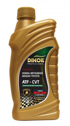 DINOIL ATF CVT 1L МАСЛО ТРАНСМИССИОННОЕ_ CVT MITSUBISHI,NISSAN, HONDA,TOYOTA