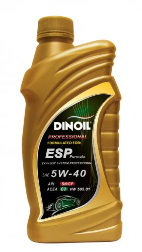 444920 DINOIL ESP FORMULA C3 5W40 1L МАСЛО МОТОРНОЕ\ API SN/CF,ACEA A3/B4/C3,MB 229.31,VW 505.01
