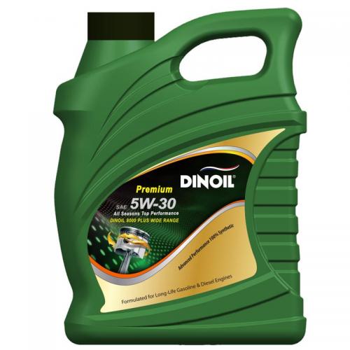 510083DINOIL 8000 PLUS WIDE RANGE 5W30 5L МАСЛО МОТОРНОЕ\API SM/CF;ACEA A3/B4;MB 229.3(5)