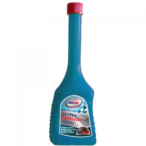 DINOIL CETANE BOOSTER DIESEL 250ml _ цетан-корректор, очиститель топливной системы дизельного дв-ля