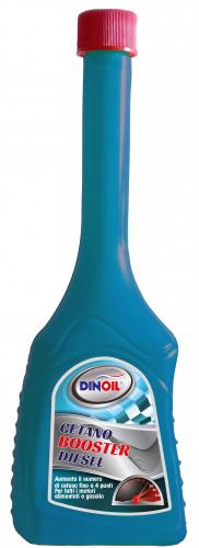 DINOIL CETANE BOOSTER DIESEL 250ml _ цетан-корректор, очиститель топливной системы дизельного дв-ля