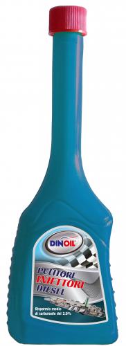 DINOIL INJECTOR CLEANER DIESEL 250ml _ Очиститель топливной системы дизельного двигателя