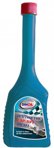 DINOIL FAP_DPF DIESEL TREATEMENT CLEAN 250ml _ Очиститель сажевого фильтра FAP и DPF