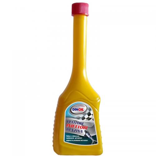 DINOIL GASOLINE INJECTOR CLEANER 250ml _Очиститель инжекторов, удаляет отложения в сист. питания ДВС