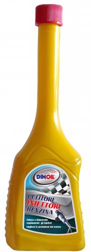 DINOIL GASOLINE INJECTOR CLEANER 250ml _Очиститель инжекторов, удаляет отложения в сист. питания ДВС