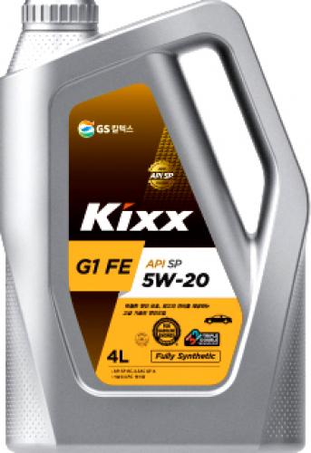 KIXX G1 FE SP 5W20 4L МАСЛО МОТОРНОЕ _ API SP-RC, ILSAC GF-6A, Fully Synthetic