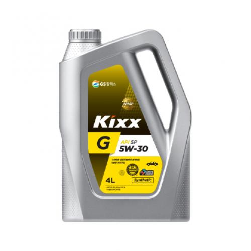 KIXX G SP 5W30 4L МАСЛО МОТОРНОЕ_ API: SP  Synthetic, П_банка