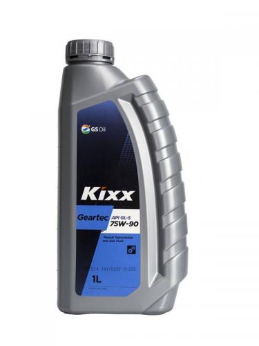 KIXX 75W90 1L МАСЛО ТРАНСМИССИОННОЕ GEARTEC GL-5 \ API GL-5; MIL-L-2105D (6212)