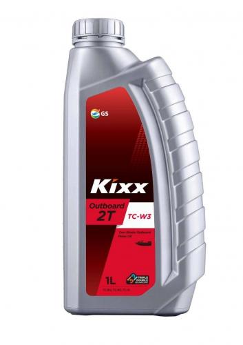 KIXX Outboard 2-Cycle Oil 2T 1L МАСЛО МОТОРНОЕ \ SAE F/M2; NMMA TC-W3® для водной техники