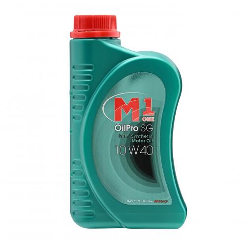M1 ONE OILPRO 10W40 0,9L МАСЛО МОТОРНОЕ\API SG/CF; Semi Synthetic