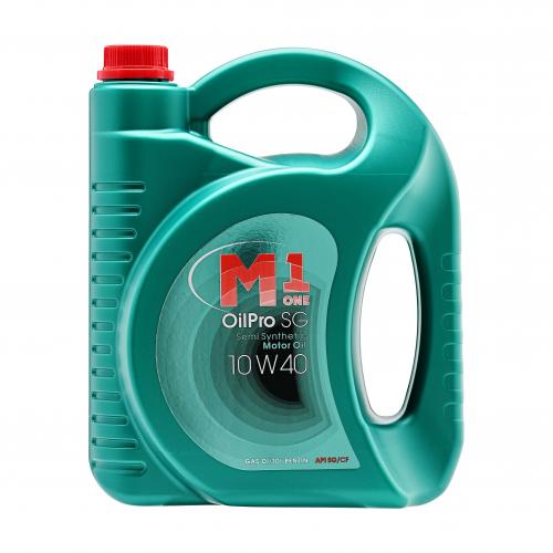 M1 ONE OILPRO 10W40 4,5L МАСЛО МОТОРНОЕ\API SG/CF; Semi Synthetic
