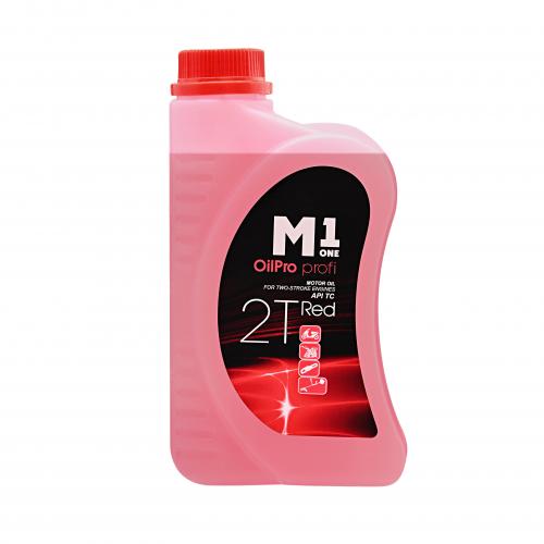 M1 ONE OILPRO PROFI 2T RED 0,95L МАСЛО МОТОРНОЕ\ API TC; Минеральное