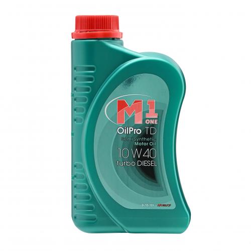 M1 ONE OILPRO TURBO DIESEL 10W40 0,9L МАСЛО МОТОРНОЕ\API SG/CF; Semi Synthetic