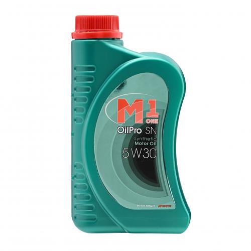 M1 ONE OILPRO 5W30 0,9L МАСЛО МОТОРНОЕ\API SN/CF;  Synthetic