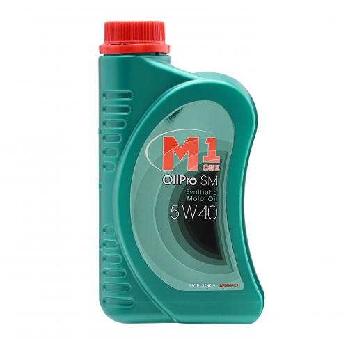 M1 ONE OILPRO 5W40 0,9L МАСЛО МОТОРНОЕ_API SM_CF   Synthetic