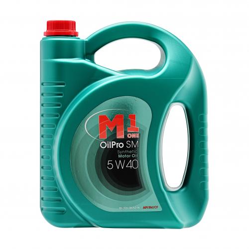 M1 ONE OILPRO 5W40 4,5L МАСЛО МОТОРНОЕ\API SM/CF;  Synthetic