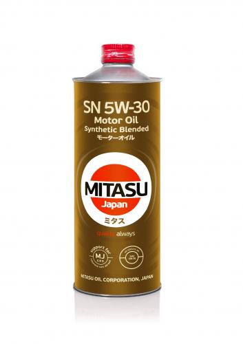 MITASU 5W30 1L МАСЛО МОТОРНОЕ MOTOR OIL SN/SP \ API SN/SP; ILSAC GF-6A; Synthetic Blended