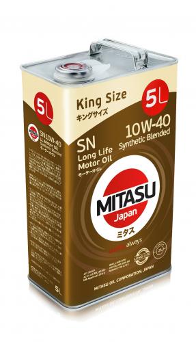 MITASU 10W40 5L МАСЛО МОТОРНОЕ MOTOR OIL LL SN\API SN/CF; ACEA A3/B4; MB229.3; RN0710; VW502(505).00