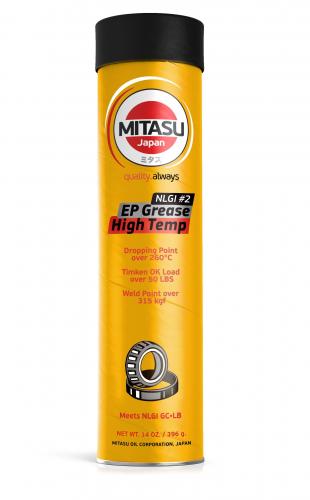 MITASU HIGH TEMP EP GREASE NLGI 2 СМАЗКА ПЛАСТИЧНАЯ 396g _NLGI grades #2, U.K. Timken Standard
