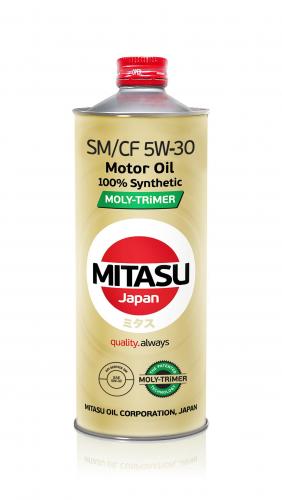 MITASU 5W30 1L МАСЛО МОТОРНОЕ MOLY-TRiMER SM \ API SM/CF; ILSAC GF-4; 100% Synthetic