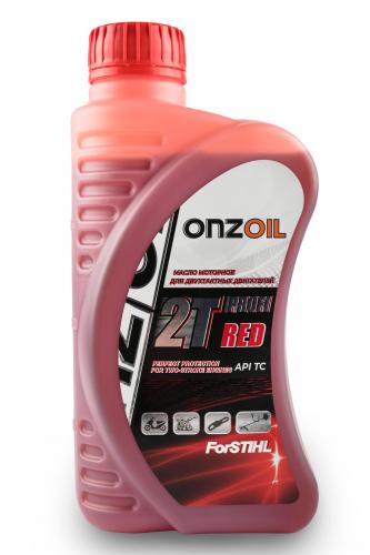 ONZOIL PROFI 2T RED 0,9L МАСЛО МОТОРНОЕ \ API TC; Минеральное