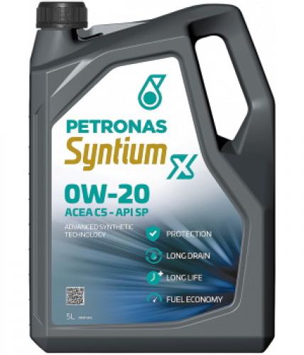 SYNTIUM X 0W20 C5 5L МАСЛО МОТОРНОЕ \ API: SP; ACEA: C5