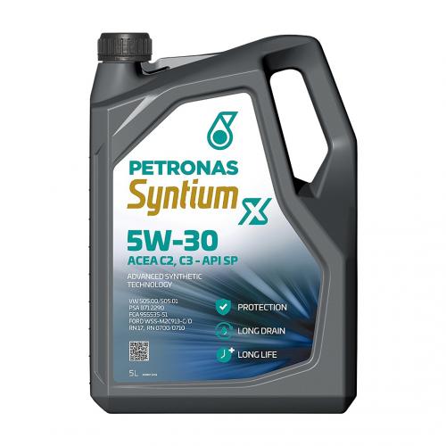 SYNTIUM X 5W30 5L МАСЛО МОТОРНОЕ \ACEA:C2/C3; A5/B5; API: SP; VW 505.01;  FORD WSS-M2C913-C/D