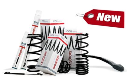 Поступление первой партии запчастей бренда LESJOFORS на склад