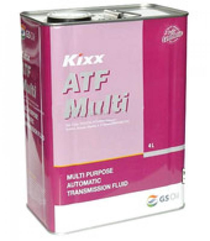 KIXX L251844TE1 Трансмиссионная жидкость Kixx ATF Multi, 4 л