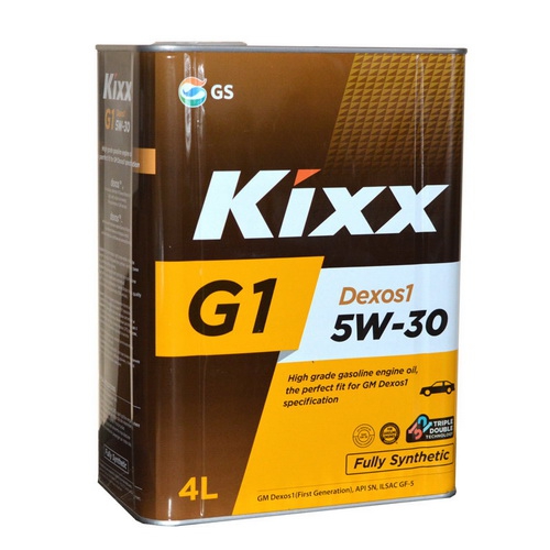 L210744TE1 Моторное масло KIXX G1 Dexos1 5W30 4L