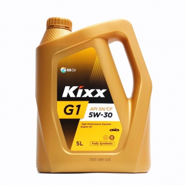 Моторное масло KIXX G1 SN PLUS 5W30 5L