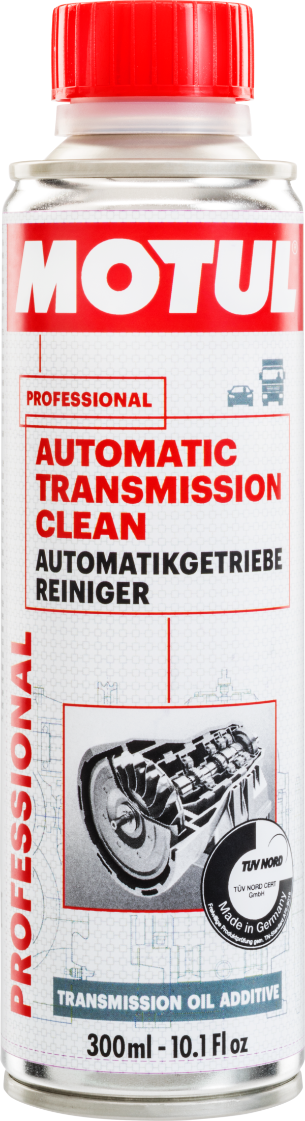 Промывка трансмиссии MOTUL Transmission clean