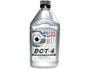 Тормозная жидкость LUXE DOT-4 410г (серебристая канистра) арт. 635