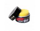 Полироль для кузова защитный Soft99 Soft Wax для темных, 300 гр