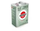 MITASU MJ4434 Масло трансмиссионное полусинтетическое 