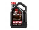 MOTUL 5W30 (4L) 6100 SAVE-NERGY МАСЛО МОТОРНОЕ_ACEA А5_В5 АPI SL FORD WSS M2C 913D (замена 109378)