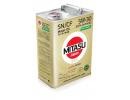 MITASU 5W30 4L МАСЛО МОТОРНОЕ MOLY-TRiMER SN/CF \ API SN/CF; 100% Synthetic