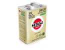 MITASU 0W20 4L МАСЛО МОТОРНОЕ HYBRID  MOLY-TRiMER SN\ API SN; 100% Synthetic