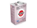 MITASU 4L МАСЛО ТРАНСМИСИОННОЕ CVT FLUID NS-3/ ОЕМ Nissan CVT Fluid NS-3 ЗЕЛЁНАЯ 100% Synthetic